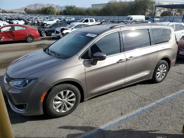 2C4RC1BGXHR633850 - 2017 CHRYSLER PACIFICA TOURING L TAN photo 1