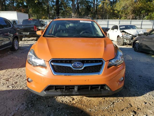 JF2GPAPC5F8208662 - 2015 SUBARU XV CROSSTR 2.0 LIMITED ORANGE photo 5