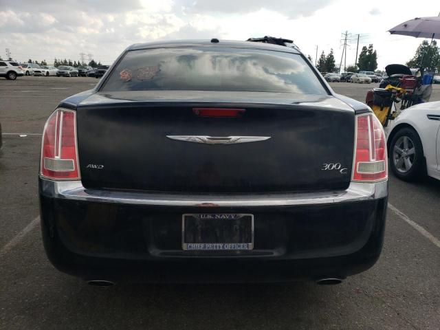 2C3CCAKG0EH260460 - 2014 CHRYSLER 300C BLACK photo 6