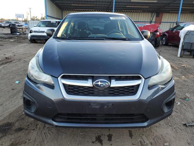 JF1GPAA62D2880301 - 2013 SUBARU IMPREZA BLUE photo 5