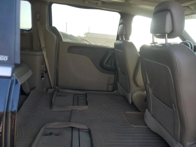 2C4RC1CG4ER333036 - 2014 CHRYSLER TOWN & COU TOURING L BLACK photo 11