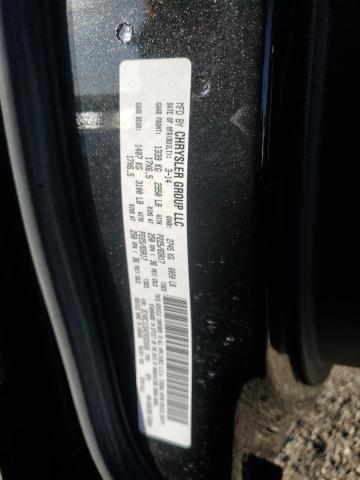 2C4RC1CG4ER333036 - 2014 CHRYSLER TOWN & COU TOURING L BLACK photo 13