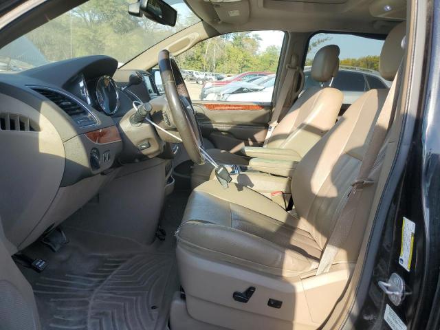 2C4RC1CG4ER333036 - 2014 CHRYSLER TOWN & COU TOURING L BLACK photo 7