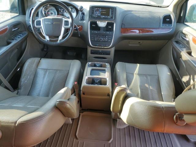 2C4RC1CG4ER333036 - 2014 CHRYSLER TOWN & COU TOURING L BLACK photo 8