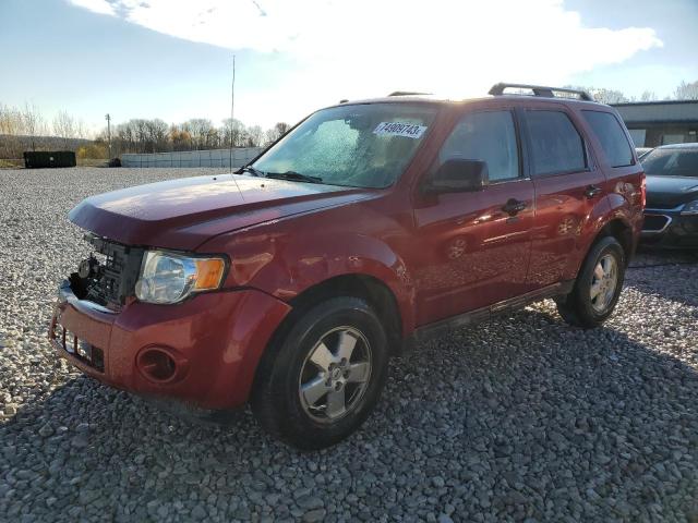 2011 FORD ESCAPE XLT, 