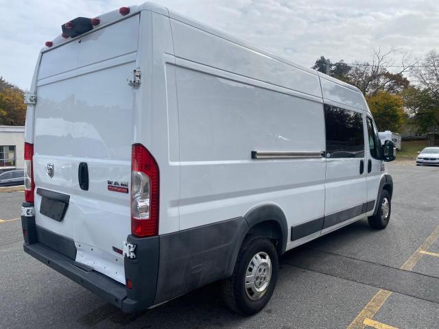 3C6URVJD3FE509786 - 2015 RAM PROMASTER 3500 HIGH თეთრი ფოტო 3