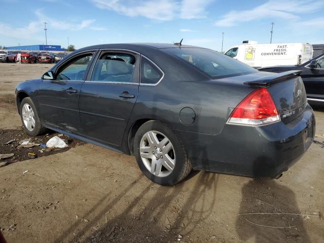 2G1WB5E38D1129935 - 2013 CHEVROLET IMPALA LT CHARCOAL photo 2