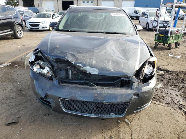 2G1WB5E38D1129935 - 2013 CHEVROLET IMPALA LT CHARCOAL photo 5