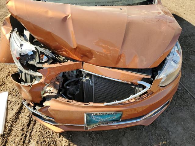 ML32A3HJXKH011471 - 2019 MITSUBISHI MIRAGE ES ORANGE photo 11