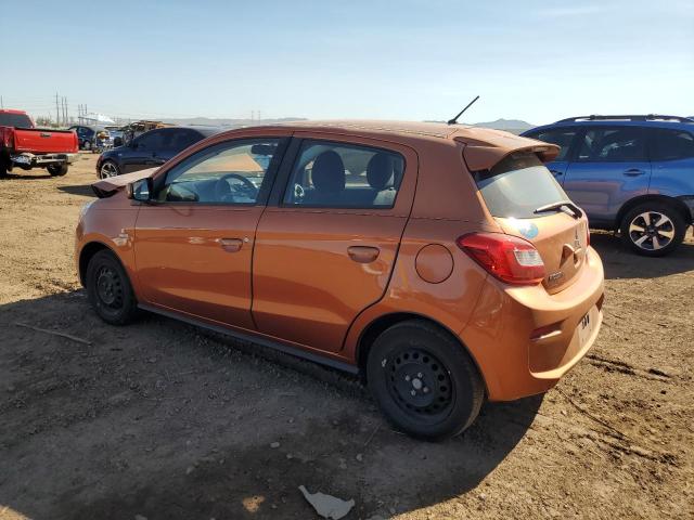 ML32A3HJXKH011471 - 2019 MITSUBISHI MIRAGE ES ORANGE photo 2