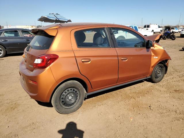 ML32A3HJXKH011471 - 2019 MITSUBISHI MIRAGE ES ORANGE photo 3