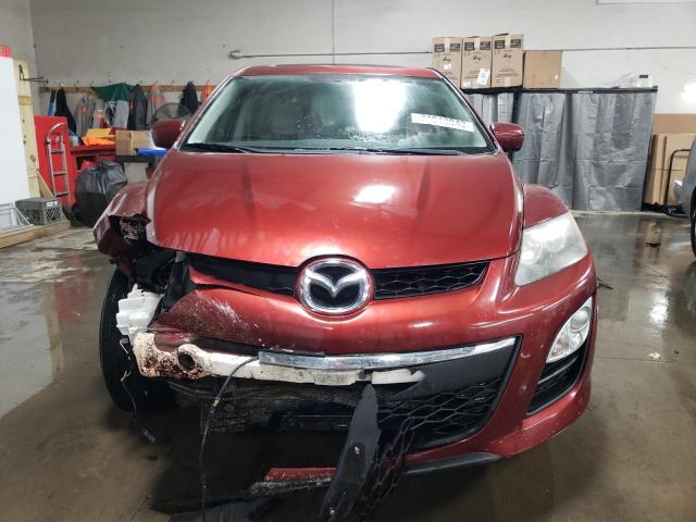 JM3ER2B56C0411737 - 2012 MAZDA CX-7 RED photo 5