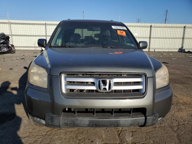 5FNYF18518B018446 - 2008 HONDA PILOT EXL BROWN photo 5