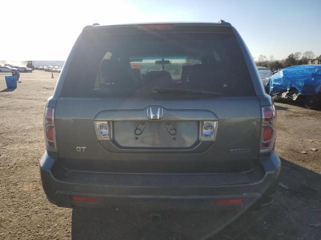 5FNYF18518B018446 - 2008 HONDA PILOT EXL BROWN photo 6