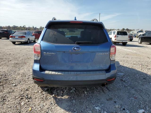 JF2SJARC3JH497297 - 2018 SUBARU FORESTER 2.5I LIMITED BLUE photo 6