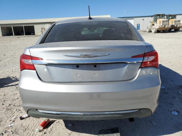 1C3CCBBB4DN600418 - 2013 CHRYSLER 200 TOURING SILVER photo 6