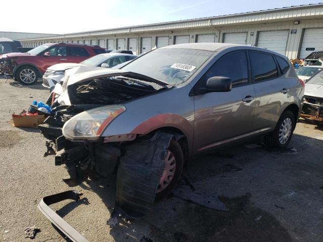 JN8AS58V09W436891 - 2009 NISSAN ROGUE S SILVER photo 1