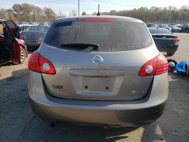 JN8AS58V09W436891 - 2009 NISSAN ROGUE S SILVER photo 6