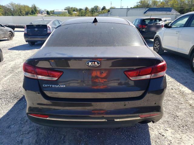 KNAGT4L32J5234676 - 2018 KIA OPTIMA LX CHARCOAL photo 6