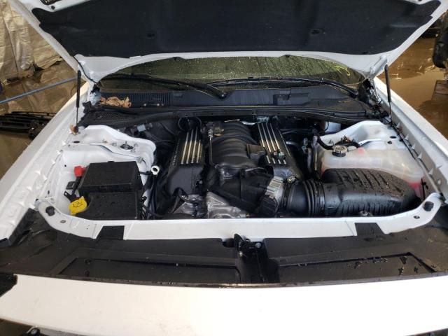 2C3CDZFJXMH634895 - 2021 DODGE CHALLENGER R/T SCAT PACK WHITE photo 11