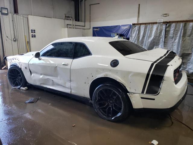 2C3CDZFJXMH634895 - 2021 DODGE CHALLENGER R/T SCAT PACK WHITE photo 2