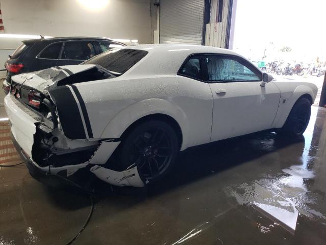 2C3CDZFJXMH634895 - 2021 DODGE CHALLENGER R/T SCAT PACK WHITE photo 3