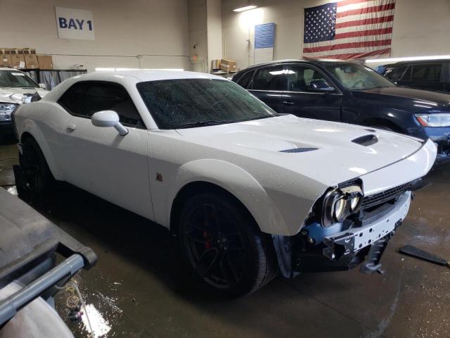 2C3CDZFJXMH634895 - 2021 DODGE CHALLENGER R/T SCAT PACK WHITE photo 4