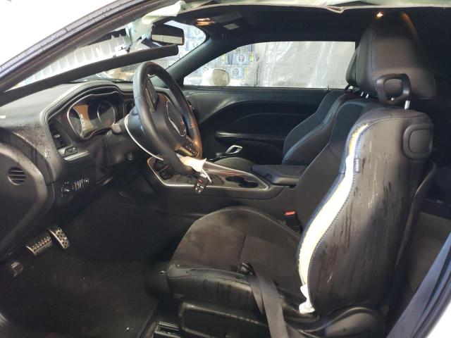 2C3CDZFJXMH634895 - 2021 DODGE CHALLENGER R/T SCAT PACK WHITE photo 7