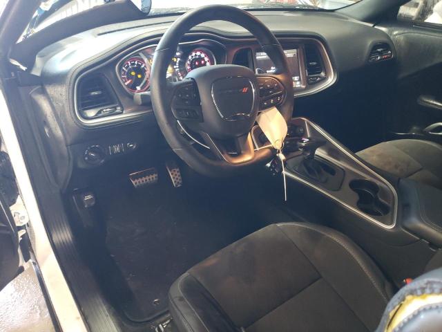 2C3CDZFJXMH634895 - 2021 DODGE CHALLENGER R/T SCAT PACK WHITE photo 8