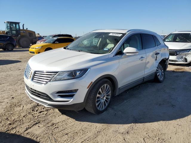 5LMCJ3C95HUL52235 - 2017 LINCOLN MKC RESERVE WHITE photo 1