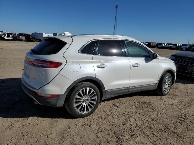 5LMCJ3C95HUL52235 - 2017 LINCOLN MKC RESERVE WHITE photo 3