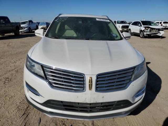 5LMCJ3C95HUL52235 - 2017 LINCOLN MKC RESERVE WHITE photo 5