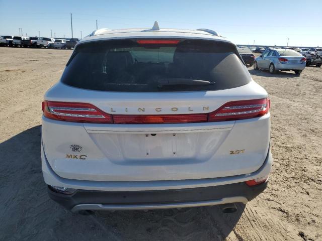 5LMCJ3C95HUL52235 - 2017 LINCOLN MKC RESERVE WHITE photo 6