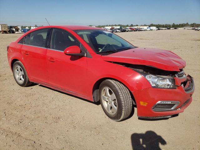 1G1PE5SB2G7199767 - 2016 CHEVROLET CRUZE LIMI LT RED photo 4