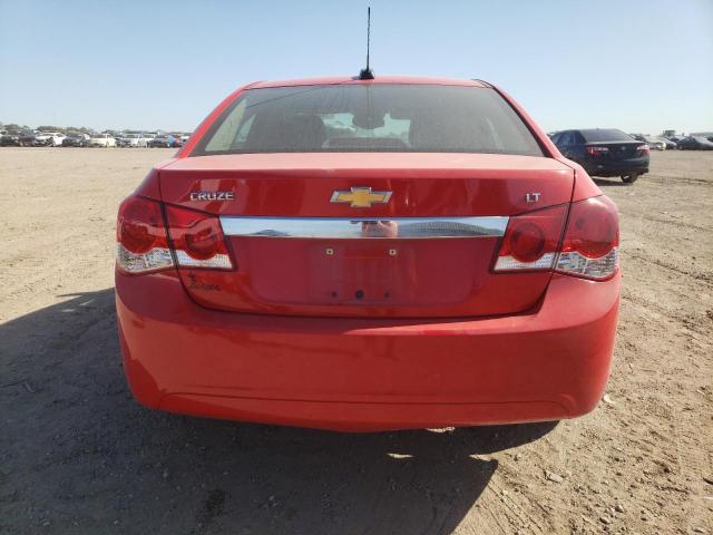 1G1PE5SB2G7199767 - 2016 CHEVROLET CRUZE LIMI LT RED photo 6