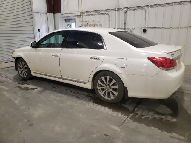 4T1BK3DB1BU433379 - 2011 TOYOTA AVALON BASE 白色 照片 2