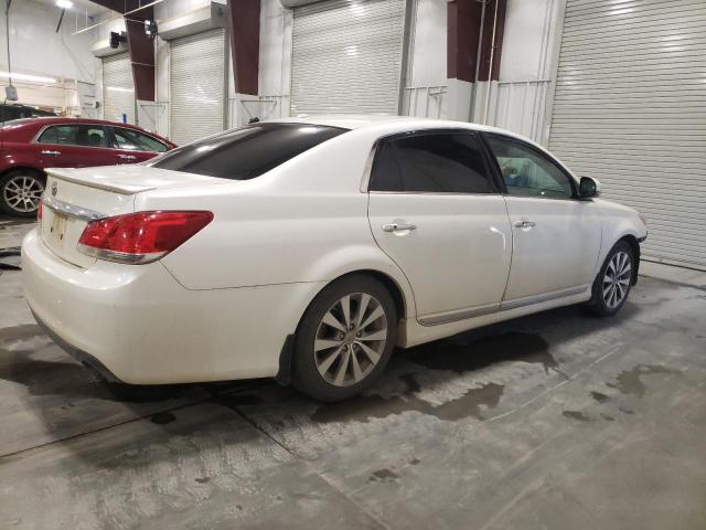4T1BK3DB1BU433379 - 2011 TOYOTA AVALON BASE 白色 照片 3