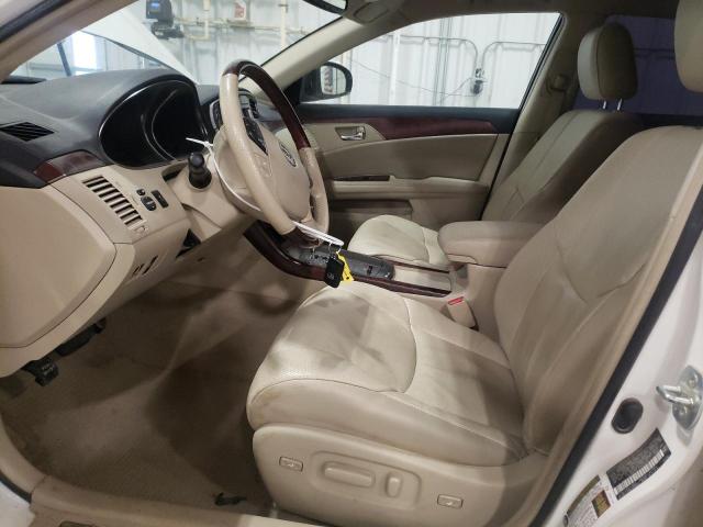 4T1BK3DB1BU433379 - 2011 TOYOTA AVALON BASE 白色 照片 7