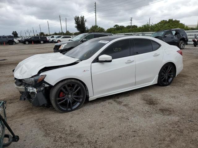 19UUB2F62LA005770 - 2020 ACURA TLX TECHNOLOGY WHITE photo 1