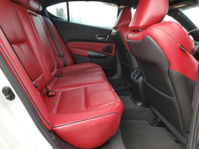 19UUB2F62LA005770 - 2020 ACURA TLX TECHNOLOGY WHITE photo 10