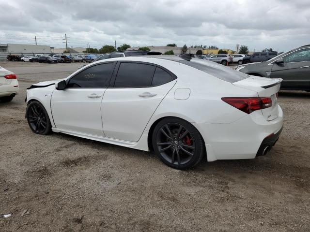 19UUB2F62LA005770 - 2020 ACURA TLX TECHNOLOGY WHITE photo 2