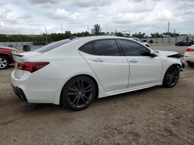 19UUB2F62LA005770 - 2020 ACURA TLX TECHNOLOGY WHITE photo 3