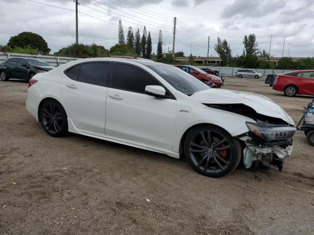 19UUB2F62LA005770 - 2020 ACURA TLX TECHNOLOGY WHITE photo 4