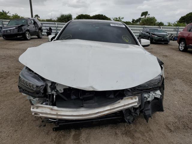 19UUB2F62LA005770 - 2020 ACURA TLX TECHNOLOGY WHITE photo 5