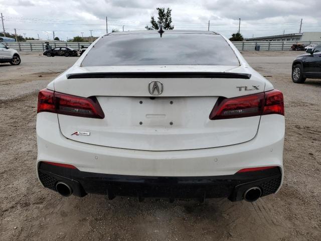 19UUB2F62LA005770 - 2020 ACURA TLX TECHNOLOGY WHITE photo 6