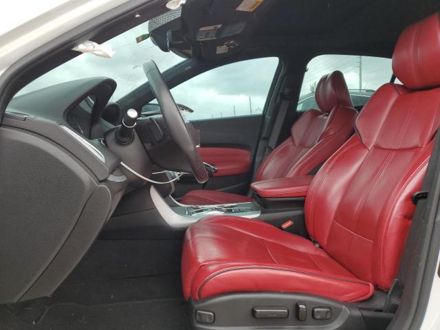 19UUB2F62LA005770 - 2020 ACURA TLX TECHNOLOGY WHITE photo 7