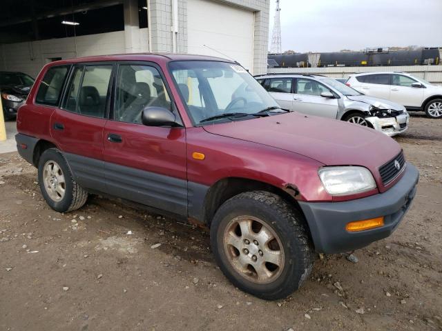 JT3HP10V7V7045326 - 1997 TOYOTA RAV4 BURGUNDY photo 4