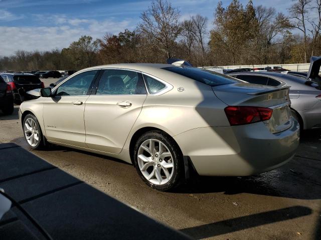 2G1125S38F9169922 - 2015 CHEVROLET IMPALA LT GOLD photo 2