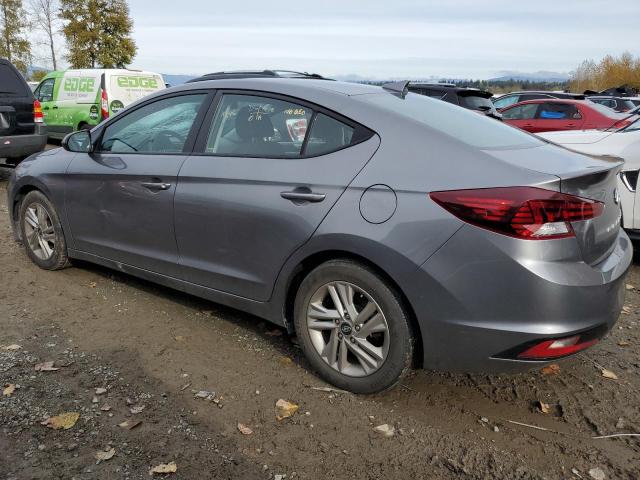 5NPD84LF8LH523002 - 2020 HYUNDAI ELANTRA SEL SILVER photo 2