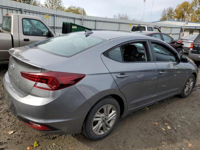 5NPD84LF8LH523002 - 2020 HYUNDAI ELANTRA SEL SILVER photo 3